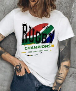 Springbok Champions Rugby 2023 TShirt