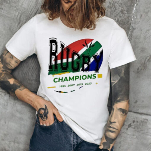 Springbok Champions Rugby 2023 TShirt