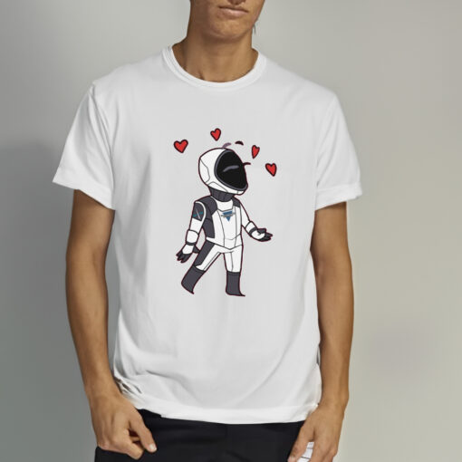 Starman Love T-Shirt