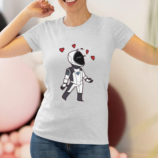 Starman Love T-Shirts