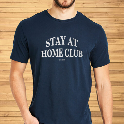 Stay At Home Club Sweat Shirt