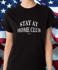 Stay At Home Club Sweat Shirts