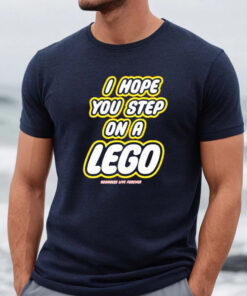 Step On A Lego Red Shirt