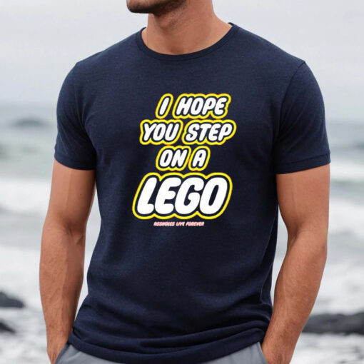 Step On A Lego Red Shirt