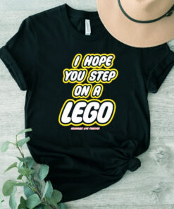 Step On A Lego Red Shirts