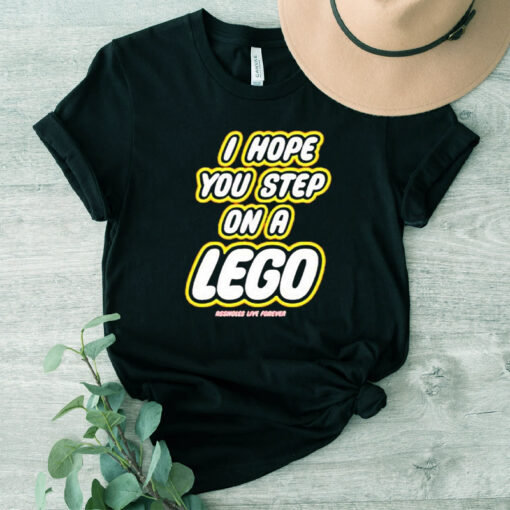 Step On A Lego Red Shirts