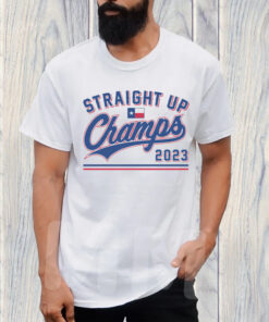 Straight Up Champs 2023 T-Shirt