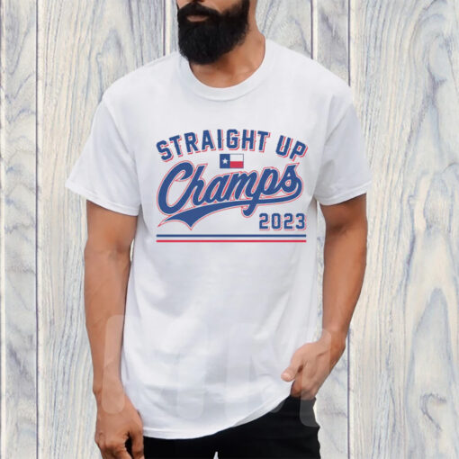 Straight Up Champs 2023 T-Shirt