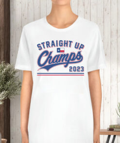 Straight Up Champs 2023 TShirt