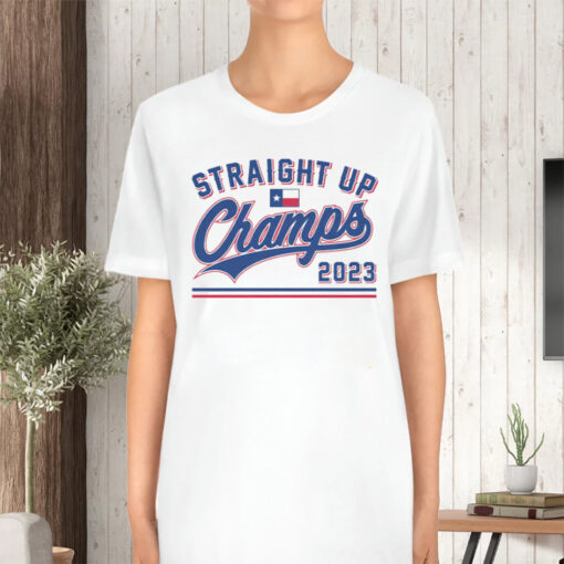 Straight Up Champs 2023 TShirt