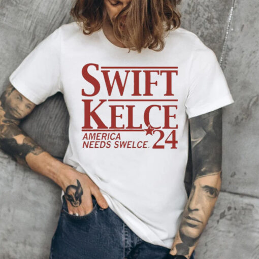 Swift Kelce America Needs Swelce ’24 T-Shirts