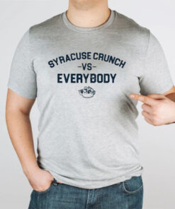 Syracuse Crunch Vs Everybody T-Shirtt