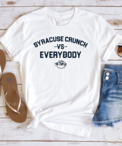 Syracuse Crunch Vs Everybody TShirt