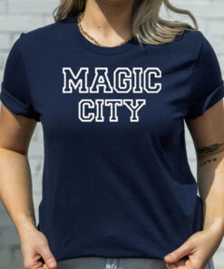 T.i. Wearing Magic City T-Shirtt