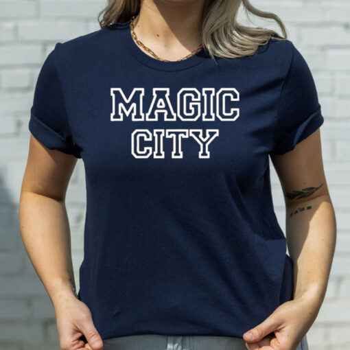 T.i. Wearing Magic City T-Shirtt