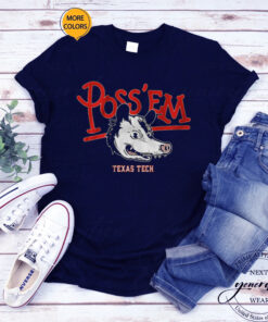 TEXAS TECH FOOTBALL RALLY POSSUM T-Shirt