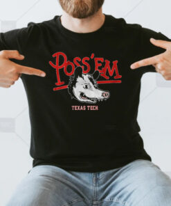 TEXAS TECH FOOTBALL RALLY POSSUM T-Shirts