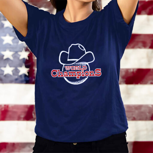 TX World Champions T-Shirtt