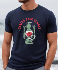 Taking Back Sunday Lantern Shirt