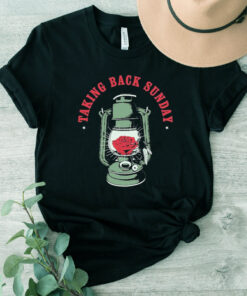 Taking Back Sunday Lantern Shirts