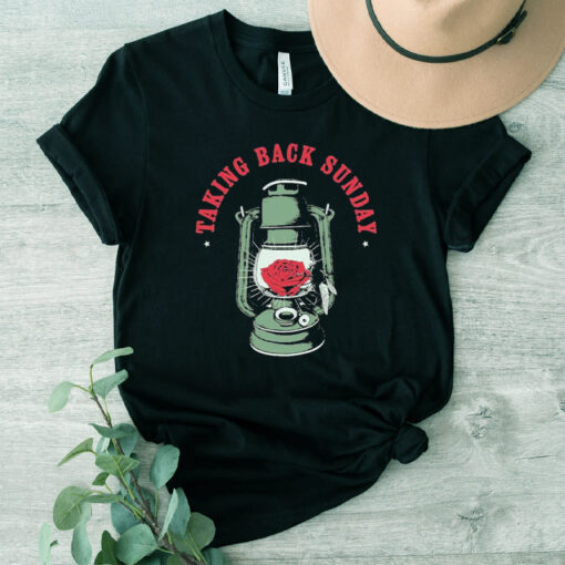 Taking Back Sunday Lantern Shirts