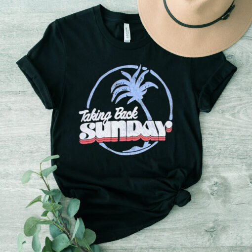 Taking Back Sunday Palm Tree Shirt