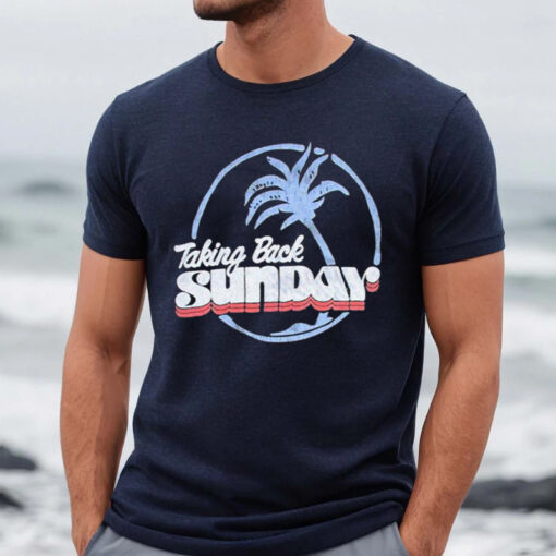 Taking Back Sunday Palm Tree Shirts