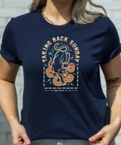 Taking Back Sunday Panther Long Island And NY T-ShirtS