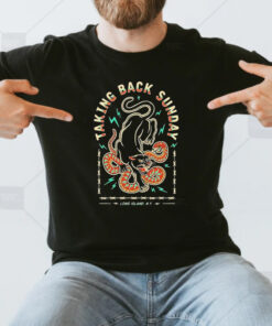 Taking Back Sunday Panther Long Island And NY T-Shirtt