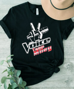 Team Miley The Voice Miley Cyrus Shirts