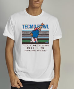 Tecmo Bowl Bills Andre Reed Shirt