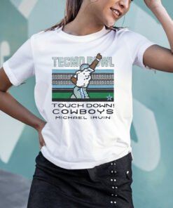 Tecmo Bowl Cowboys Michael Irvin T-Shirts