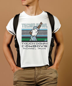 Tecmo Bowl Cowboys Michael Irvin T-Shirtt