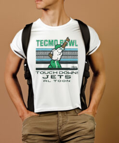 Tecmo Bowl Jets Al Toon T-Shirts