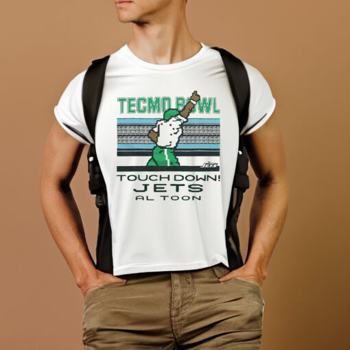 Tecmo Bowl Jets Al Toon T-Shirts