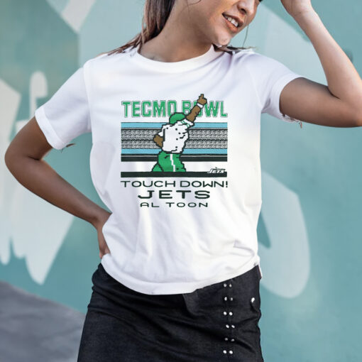 Tecmo Bowl Jets Al Toon T-Shirtt