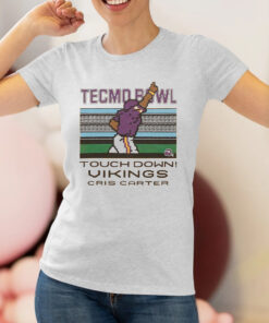 Tecmo Bowl Vikings Cris Carter Shirt