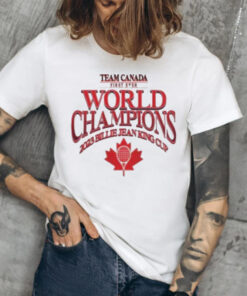 Tennis Canada Store Billie jean King Cup Champions Shirts