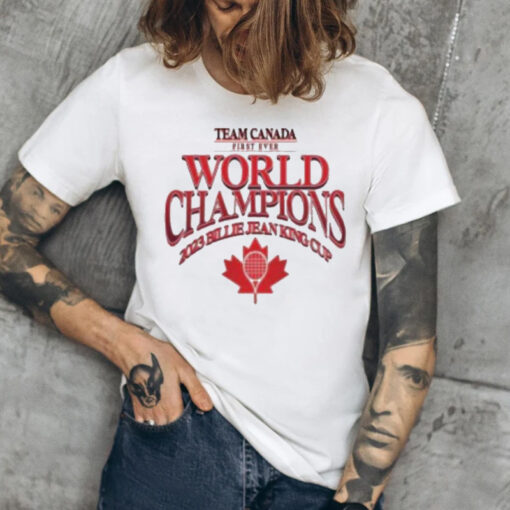 Tennis Canada Store Billie jean King Cup Champions Shirts