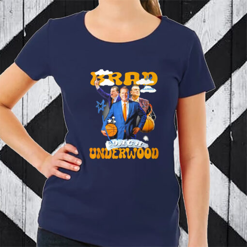 Terrence Shannon Jr Brad Coach Underwood Illinois TShirt