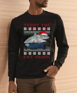 Terry The Fat Shark Christmas Sweatshirt Shirt