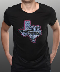 Texas 2023 Champs T-Shirts