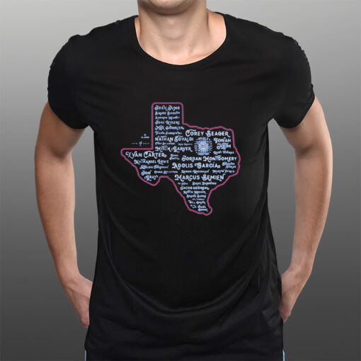 Texas 2023 Champs T-Shirts