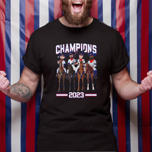 Texas Champions 2023 T-Shirt