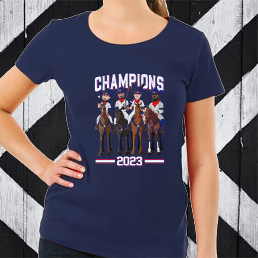 Texas Champions 2023 TShirt