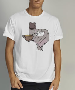 Texas Queso Armadillo I Made Queso Shirts