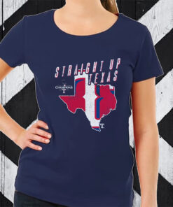 Texas Rangers Majestic Threads 2023 World Series Champions Local State Of Mind TShirt