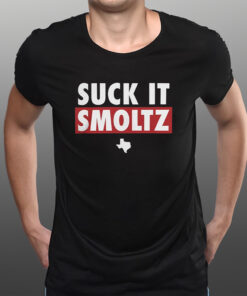 Texas Rangers Suck It Smoltz T-Shirts