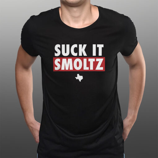 Texas Rangers Suck It Smoltz T-Shirts