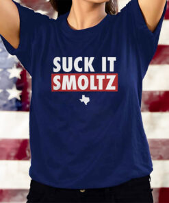 Texas Rangers Suck It Smoltz T-Shirtt